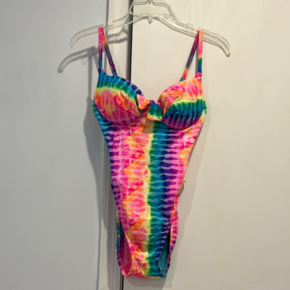 VINTAGE Vibrant Multicolor One Piece Swimsuit